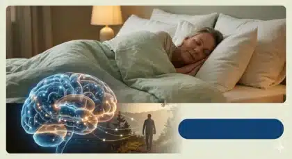 Cantidad ideal de sueño para reducir riesgo de demencia