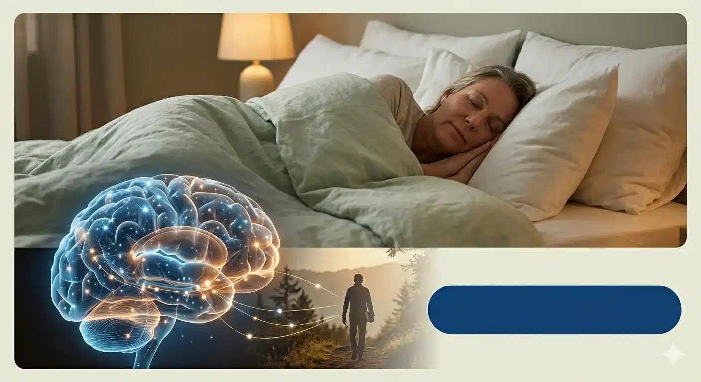 Cantidad ideal de sueño para reducir riesgo de demencia