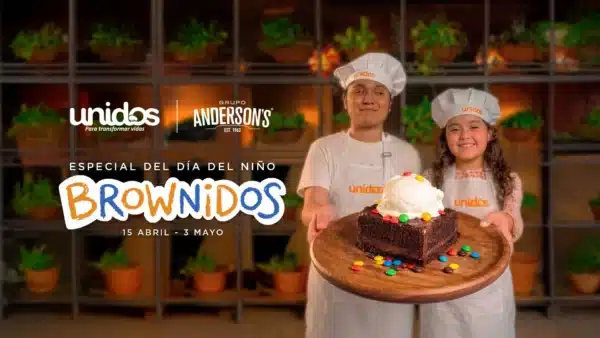 Grupo Anderson's, en colaboración con Unidos,