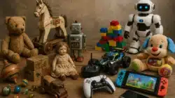 Jugar desde siempre: el origen de los juguetes