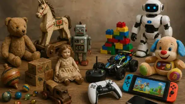 Jugar desde siempre: el origen de los juguetes