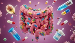 Cómo recuperar la microbiota intestinal después de tomar antibióticos