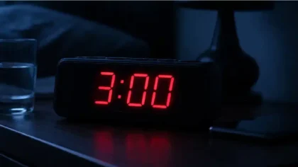 ¿Por qué tantas personas sienten miedo a las 3 de la mañana?