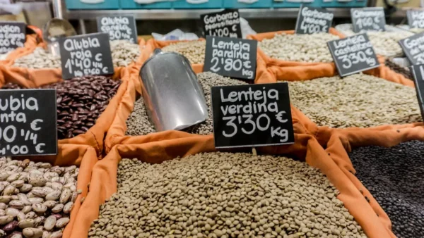 consumo de legumbres y soja