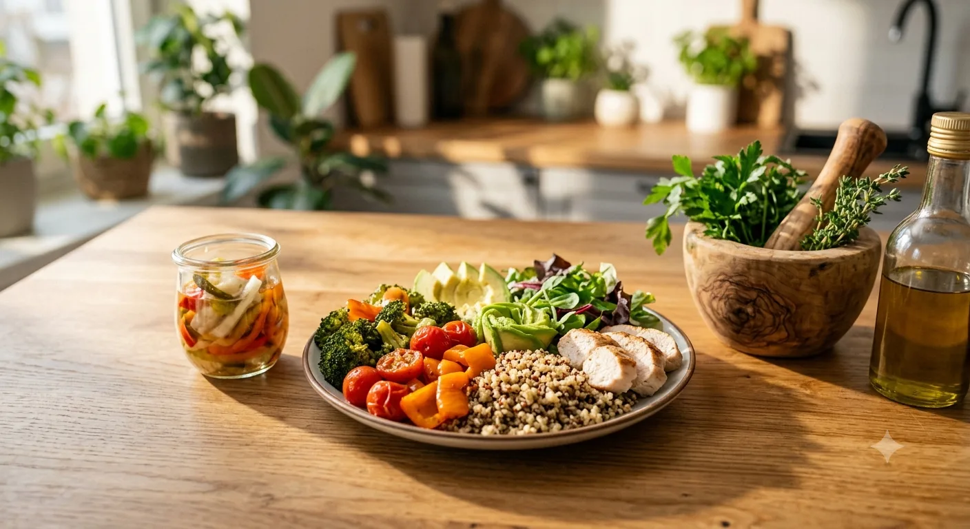 Consejos para cuidar la salud intestinal con la alimentación