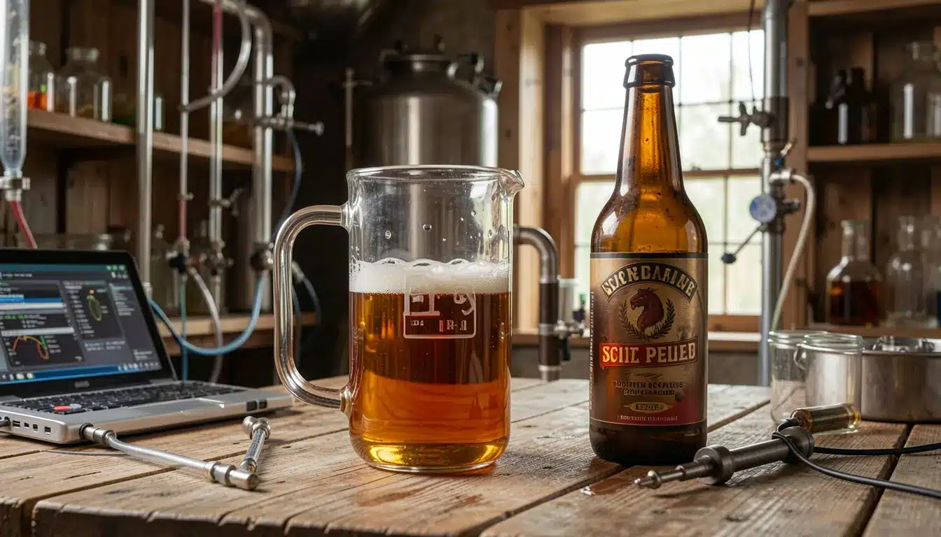cerveza casera que funciona como vacuna