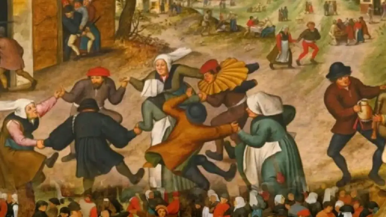 La llamada epidemia de baile de Estrasburgo es uno de los fenómenos colectivos más misteriosos jamás documentados.