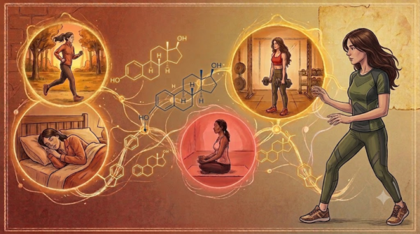 adaptar la alimentación y ejercicio al ciclo menstrual