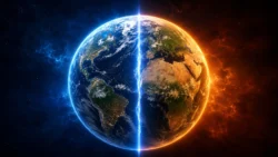 La Tierra tiene una simetría oculta que nadie había detectado