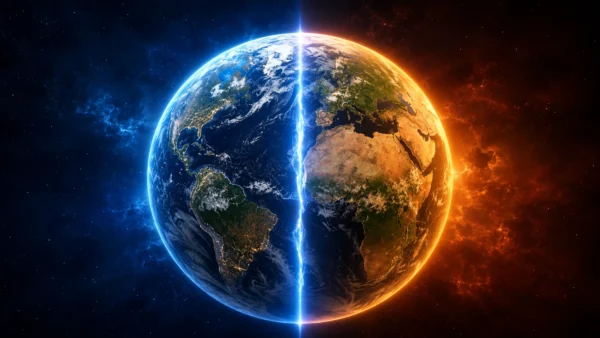 La Tierra tiene una simetría oculta que nadie había detectado