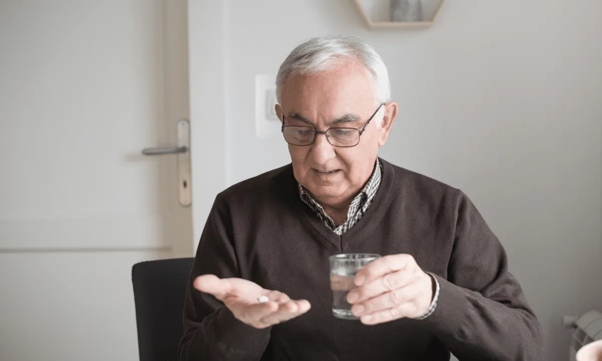impacto de probióticos en la salud mental en adultos mayores