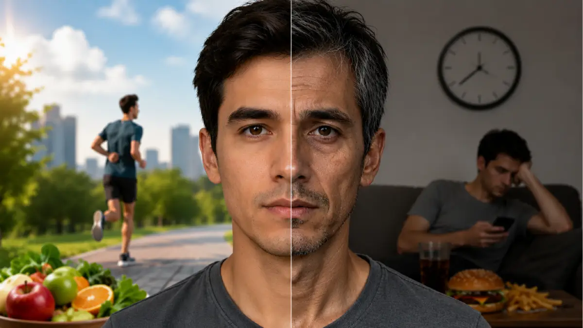 Jóvenes envejecen más rápido que los de antes