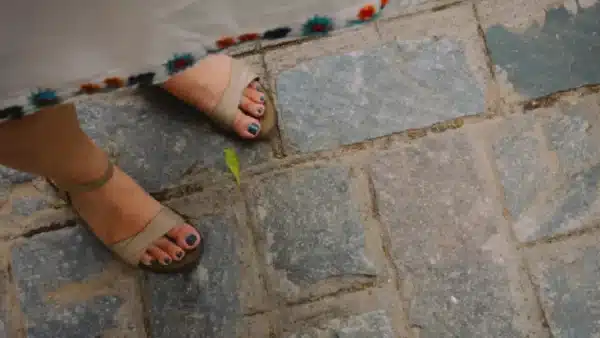 pies de mujer