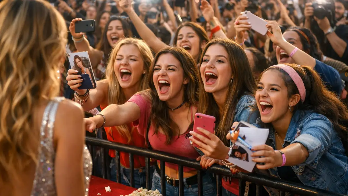 ¿Las personas obsesionadas con celebridades son menos inteligentes?