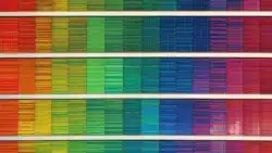 ¿Quién inventó los nombres de los colores