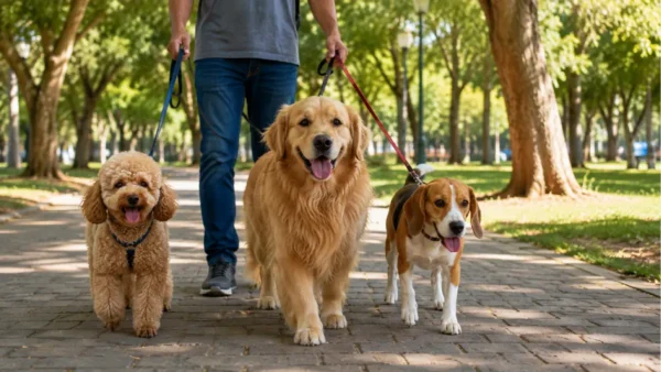 Cuantas veces al día tienes que sacar a pasear a tu perro según su tamaño