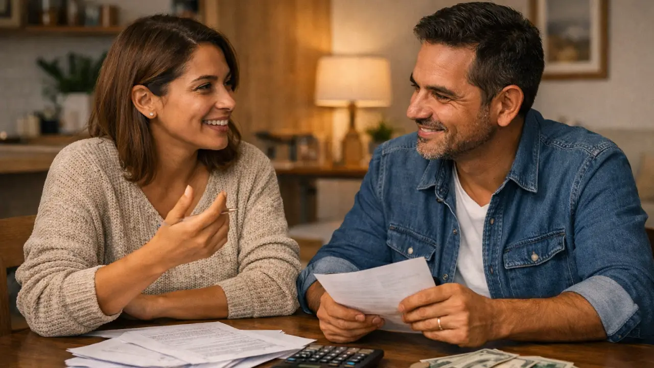 Hablar de dinero con tu pareja - Guía de franquicias