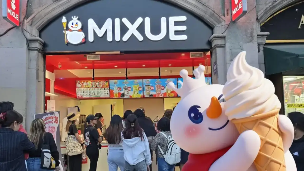 Franquicia de MIXUE en México: inversión inicial -
