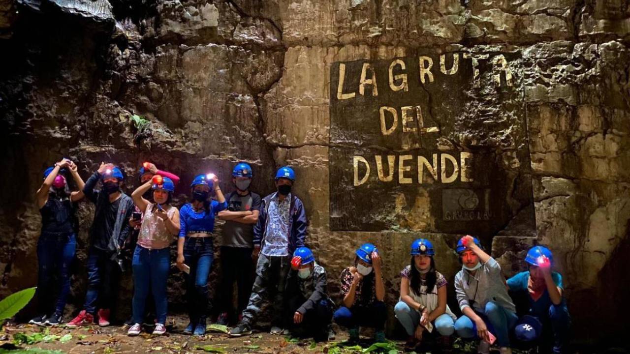 Gruta del Duende, un tesoro natural en Cuetzalan | Descubre México