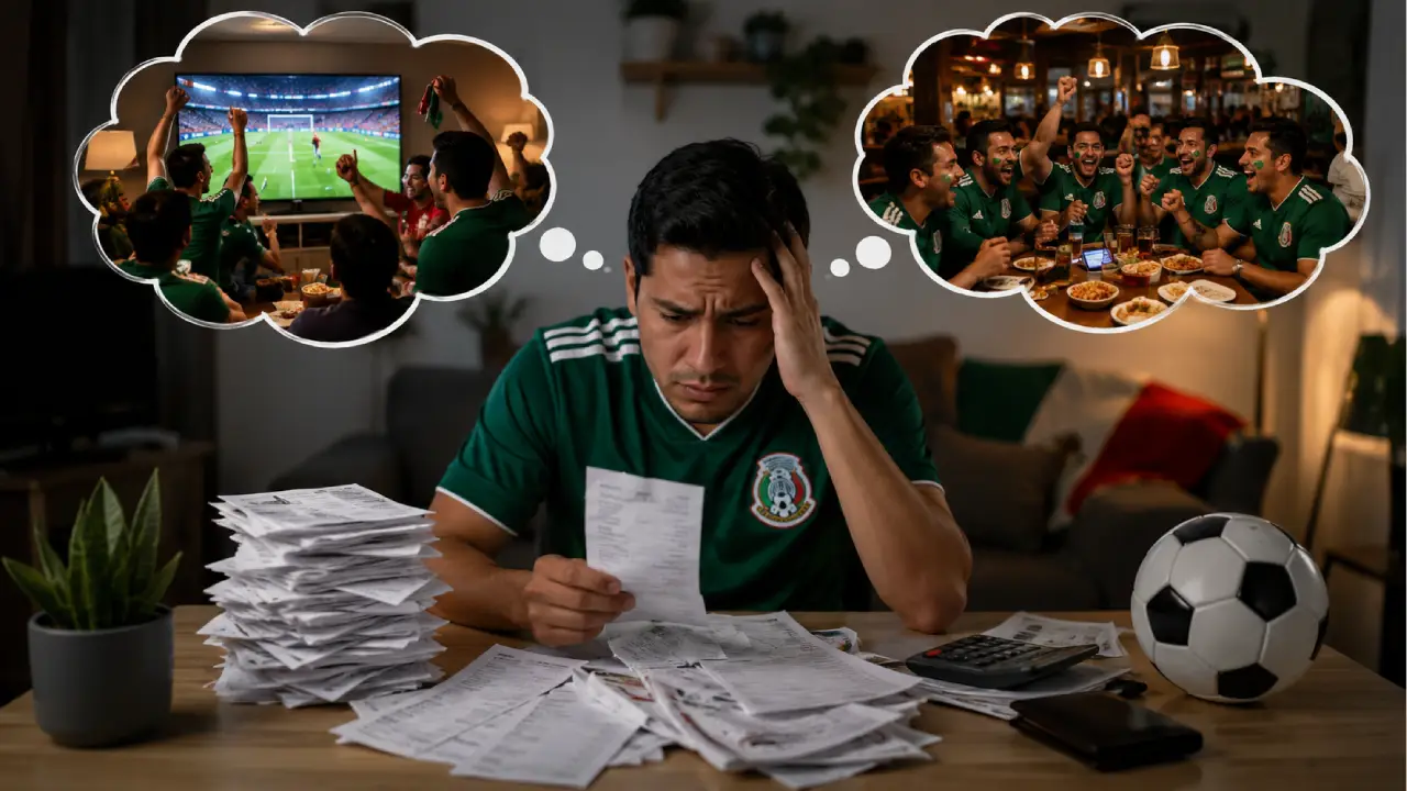 Mexicanos gastan más por el Mundial en servicios y productos - Guía de franquicias