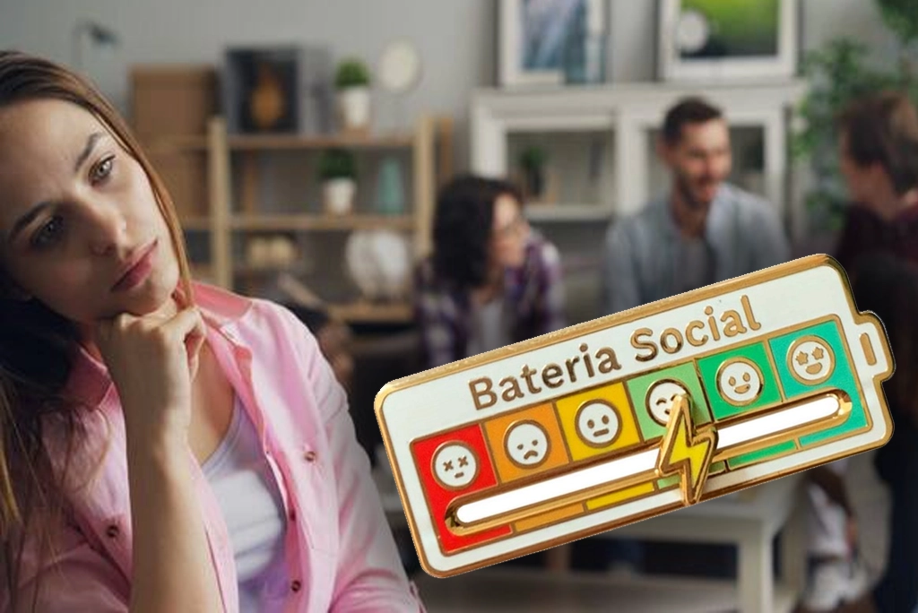 ¿Qué es la batería social y por qué es la culpable de que necesites tu espacio?