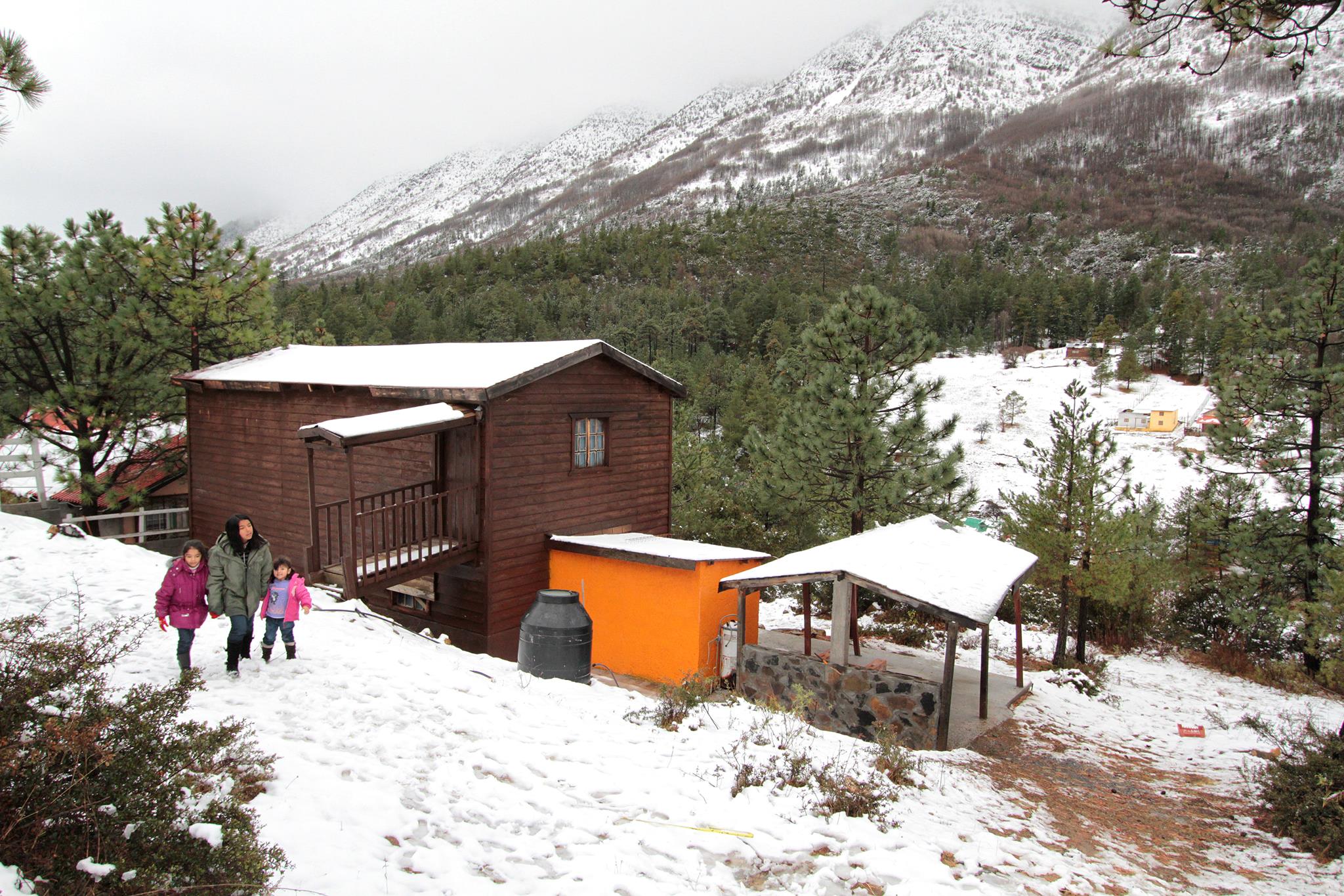 Lugares donde cae nieve en México