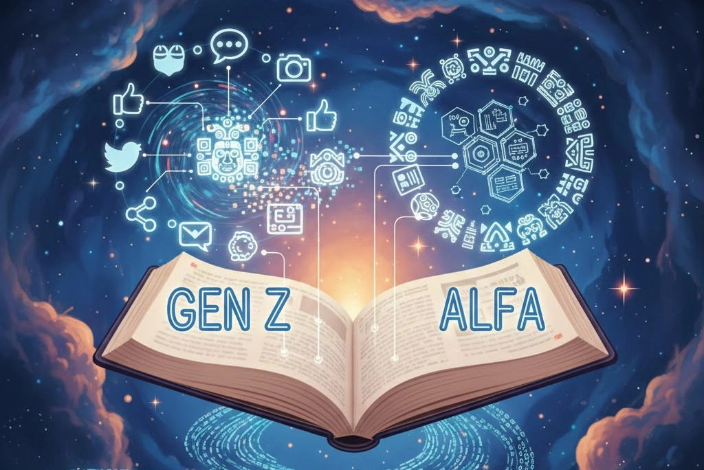 Palabras Gen Z y Alfa: Diccionario del nuevo lenguaje juvenil