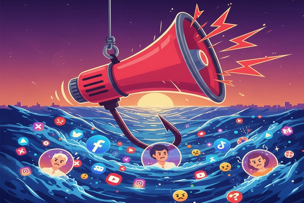 ¿'Rage bait' la palabra del año, según Oxford? La Rabia domina tu feed