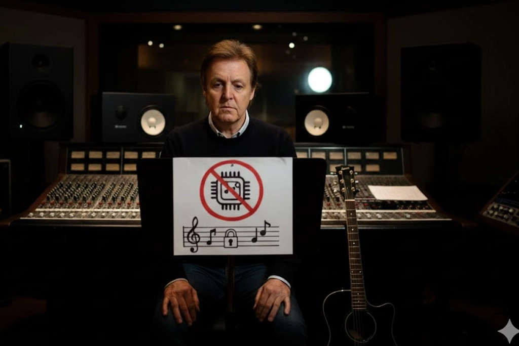 Paul McCartney y su 'tema silencioso': ¿Por qué el silencio es su protesta más fuerte contra la IA?