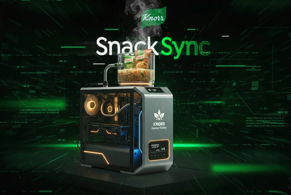 ¿Una PC Gamer cocina mientras consigues victorias? Esta marca lo hizo posible