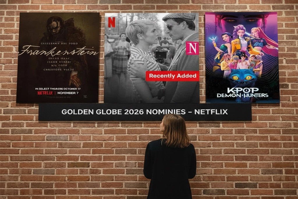 ¿Netflix arrasa en los Golden Globes? Las películas nominadas que tienes que ver en esta plataforma