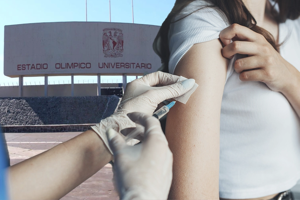 Vacunación en la UNAM: qué vacunas están aplicando en el Estadio Olímpico Universitario