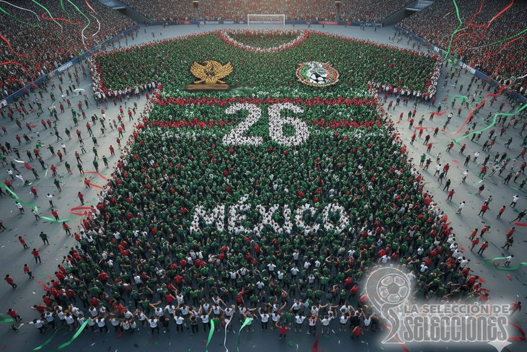 Los 3 récords Guinness que México busca romper durante el Mundial 2026
