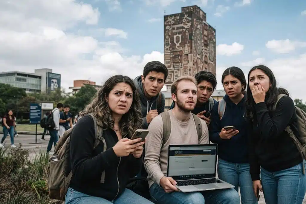 ¿Repetirán el examen de selección de la UNAM? Esto sabemos tras la suspensión de inscripciones