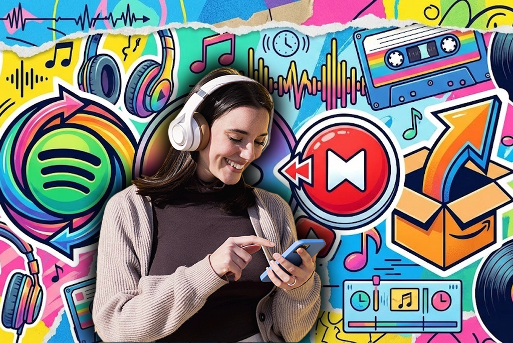 Spotify, Apple, YouTube, Amazon: ¿Qué dice de ti tu resumen musical del año en estas plataformas?