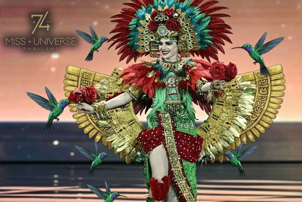 ¿Quién es Xochiquetzal? La diosa mexica que inspiró el traje de Fátima Bosch en Miss Universo